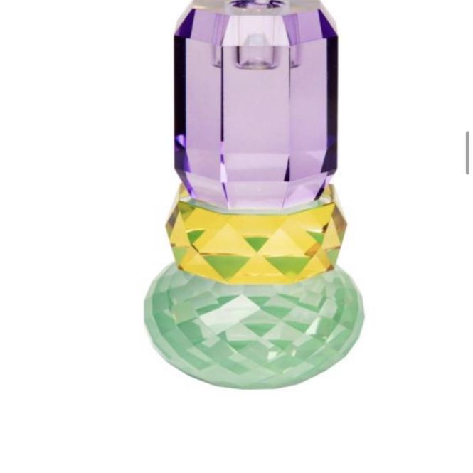 Hovedbilde Crystal lysestake mint yellow violet