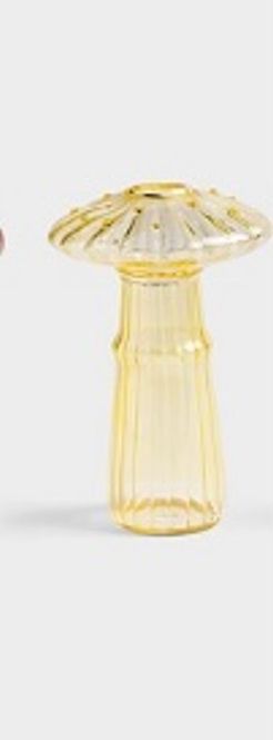 Hovedbilde Vase mushroom yellow