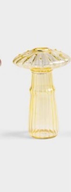 Vase mushroom yellow