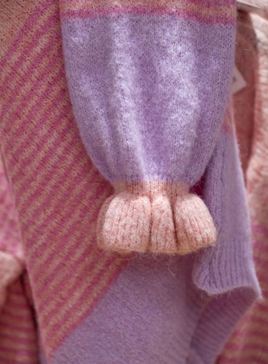 Colourcrush cardigan 