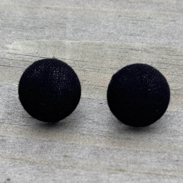 Hovedbilde Svarte Hyggelig øredobber