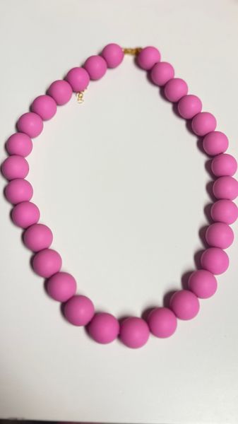 Hovedbilde Pink Matt necklace 