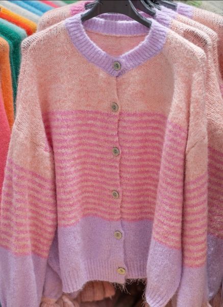 Hovedbilde Colourcrush cardigan 