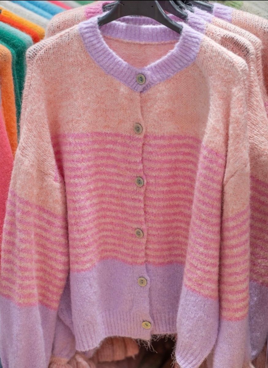Colourcrush cardigan 