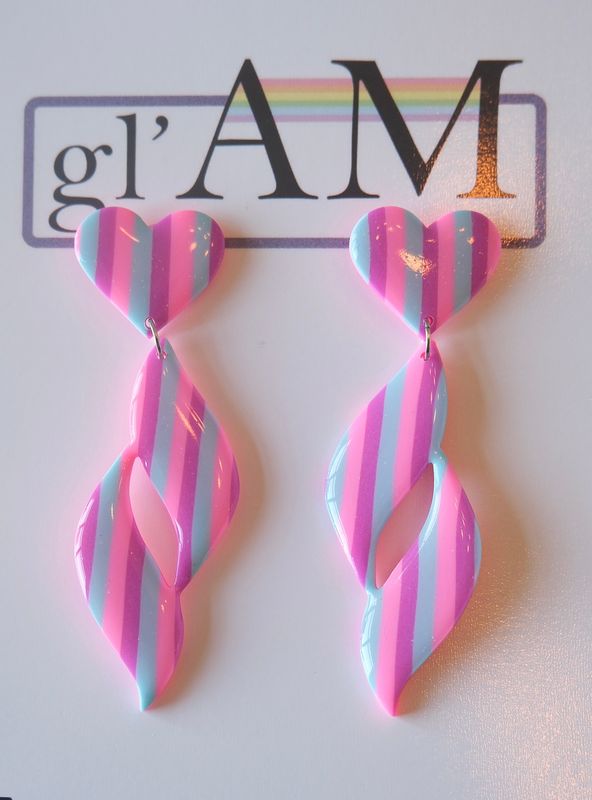 Glam øredobber 15