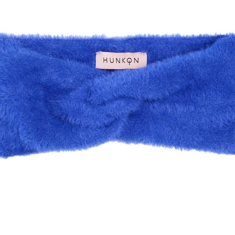 Amber headband blue