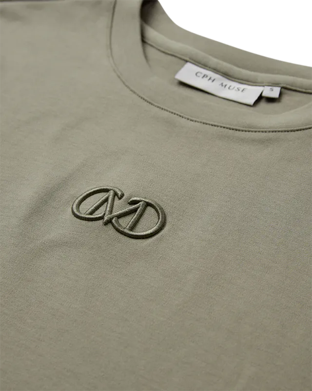 Muse tee seagrass