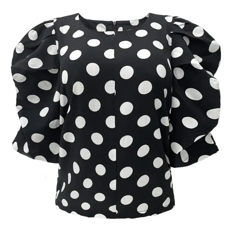 Winnie blouse dot
