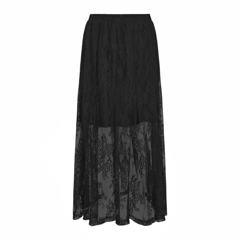 Black blond skirt