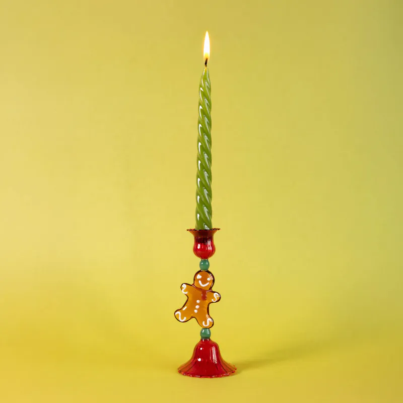 Candle holder merry