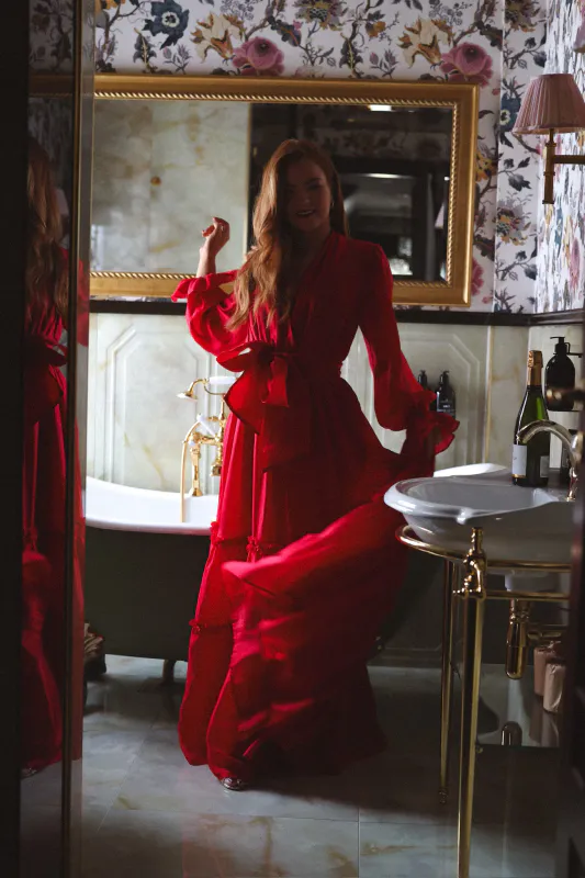 Red Hot Senorita-kjole