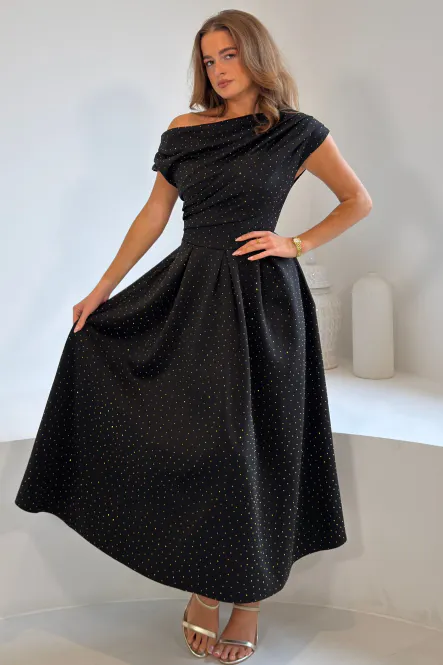 Hovedbilde Betty Black Gold bling