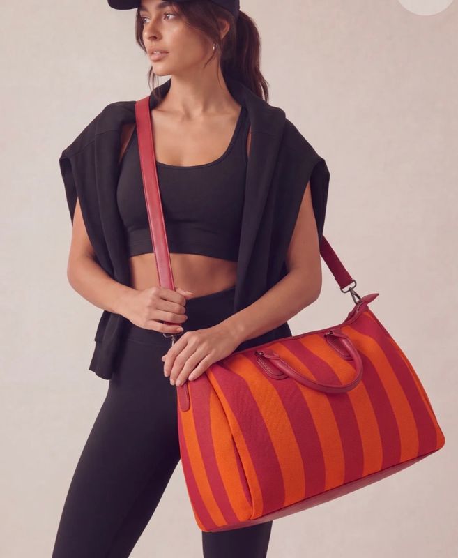 City girl travel bag red/0range
