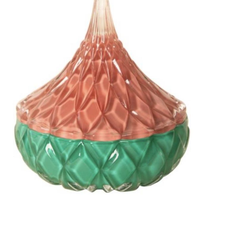 Bonbonniere green pink