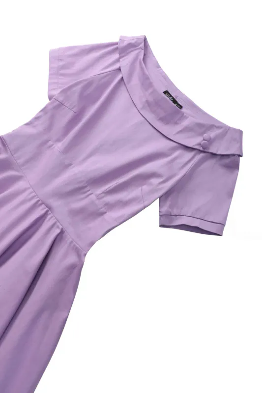 Light lilac dress