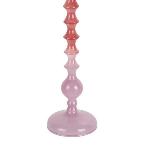 Hovedbilde Candle holder grato large warm purple soft purple