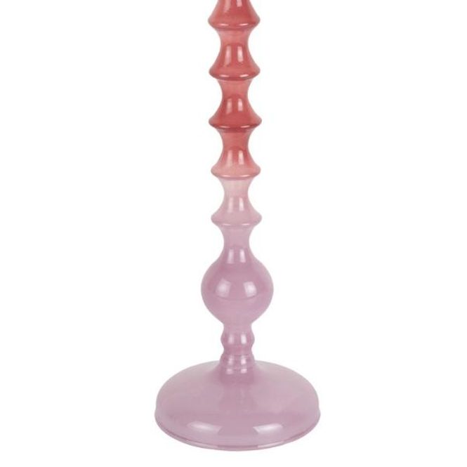 Hovedbilde Candle holder grato large warm purple soft purple