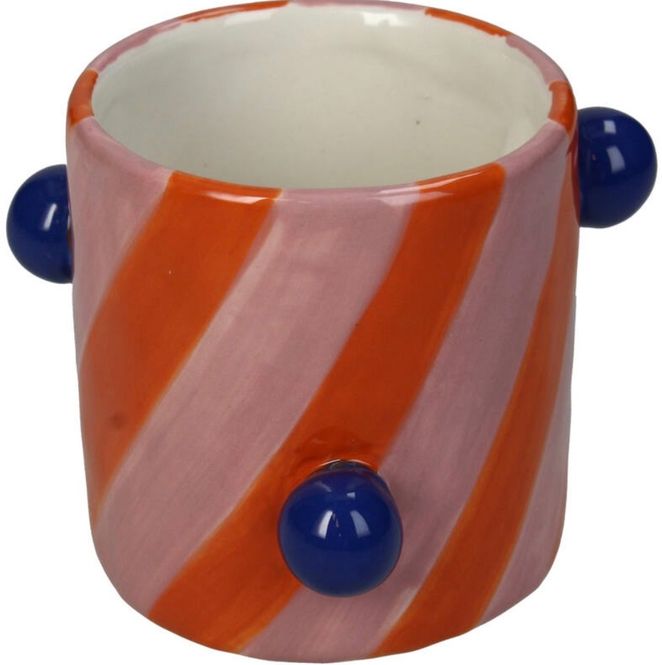 Hovedbilde Planter Stoneware Multi 10.2x10.2x8cm