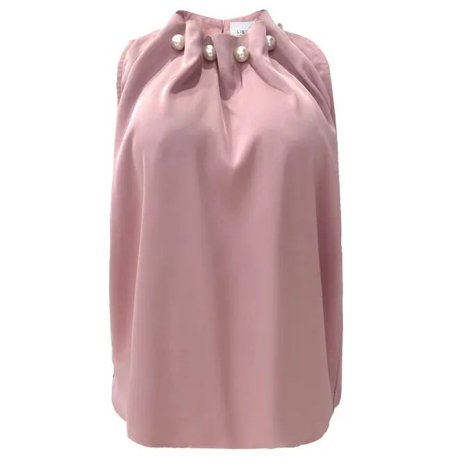 Hovedbilde Pip pearl top rosa