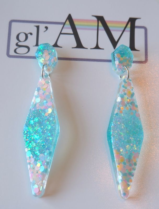 Glam øredobber 1