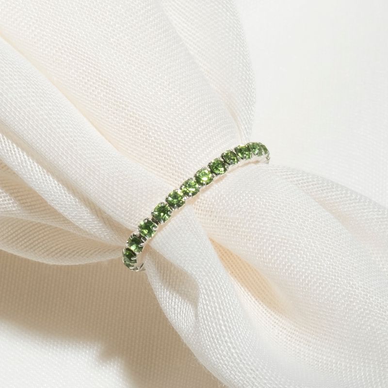 Elastisk ring grøn