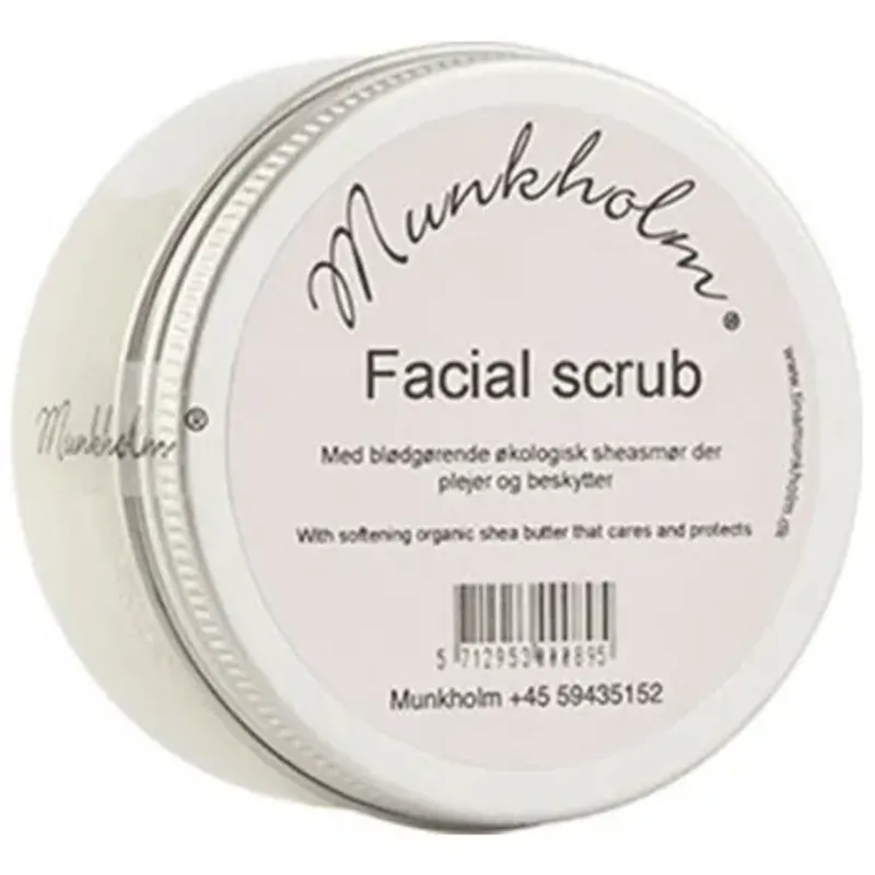 Facial scrub