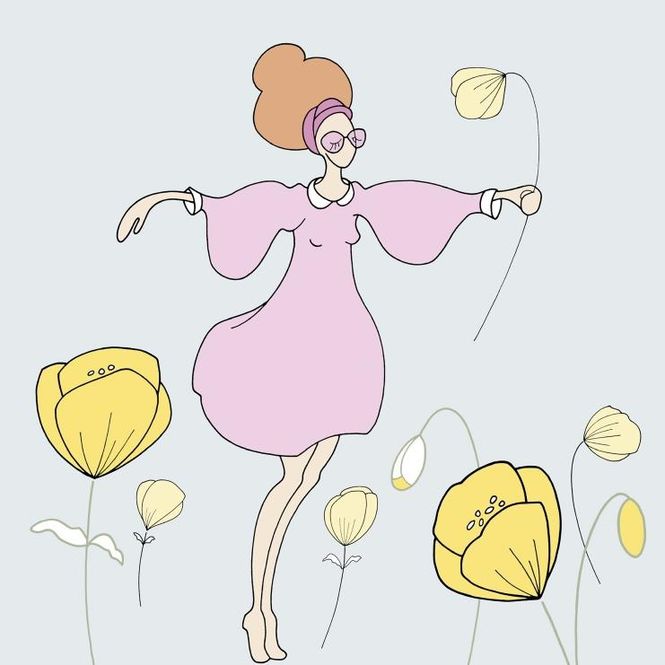 Hovedbilde Hygge lady 20 pk servietter