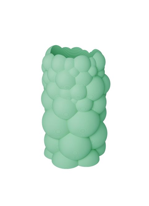 Hovedbilde Bubble vase stor mint