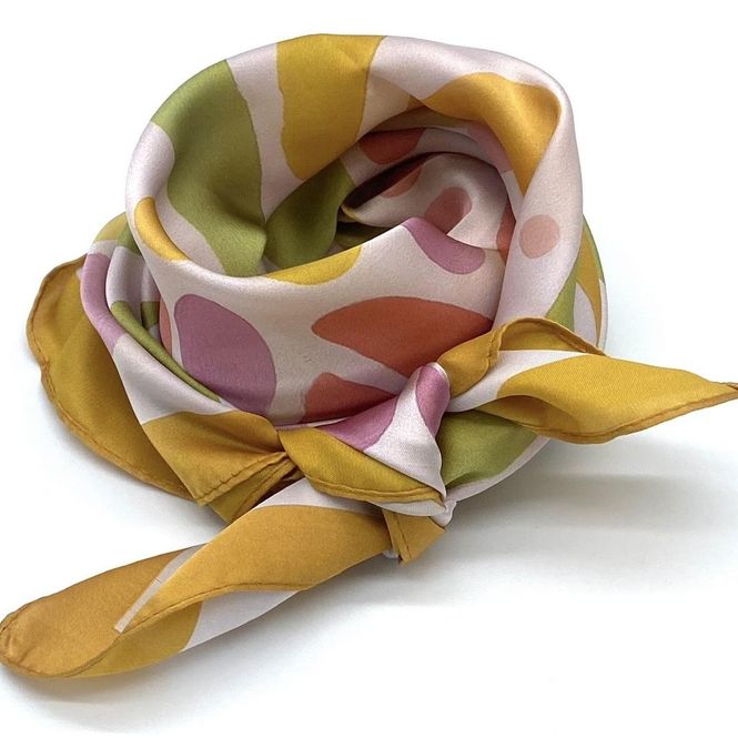 Hovedbilde Colour pastell scarf 