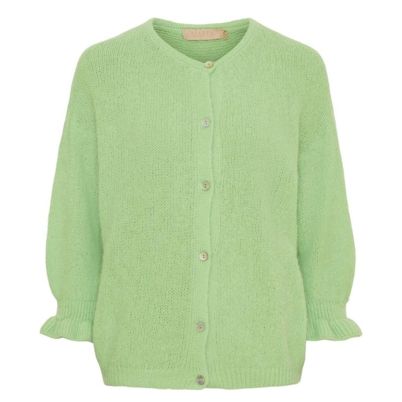 Juliana cardigan light green