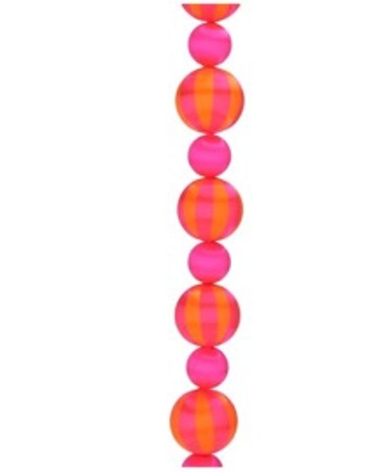 Hovedbilde Girlander orange/pink 