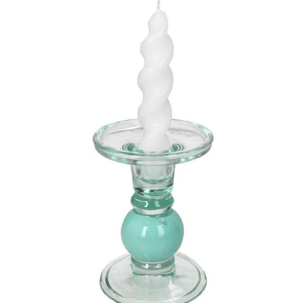 Hovedbilde turkis lysestake mellom