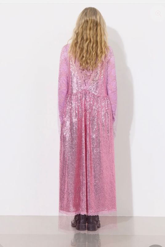 Bodil dress pink