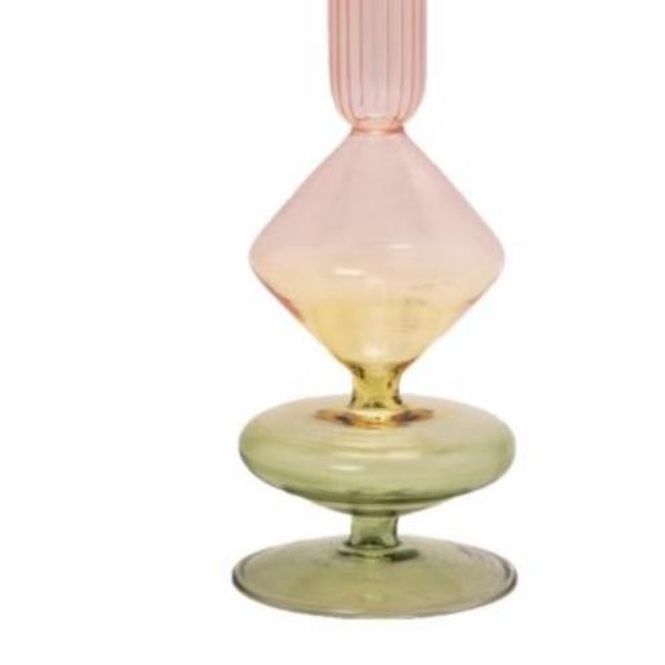 Hovedbilde Green pink yellow lysestake mindre