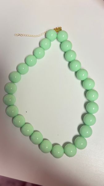 Hovedbilde Mint glossy necklace 