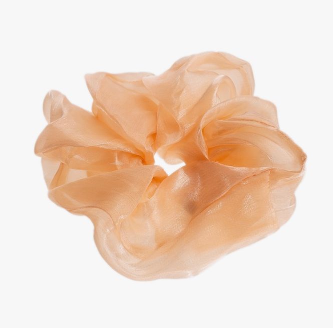 Hovedbilde Shinny peach srunchie