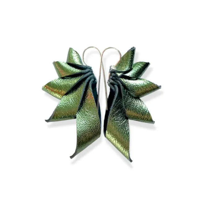 Hovedbilde The Wings - green metallic/black
