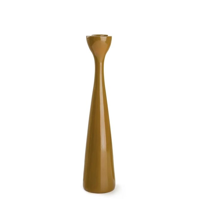 Hovedbilde Lysestake poly oker 