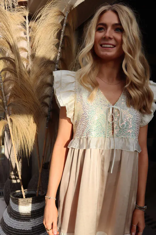 Nor frill dress
