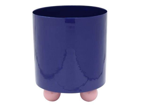 Hovedbilde plant pot cobalt rose large