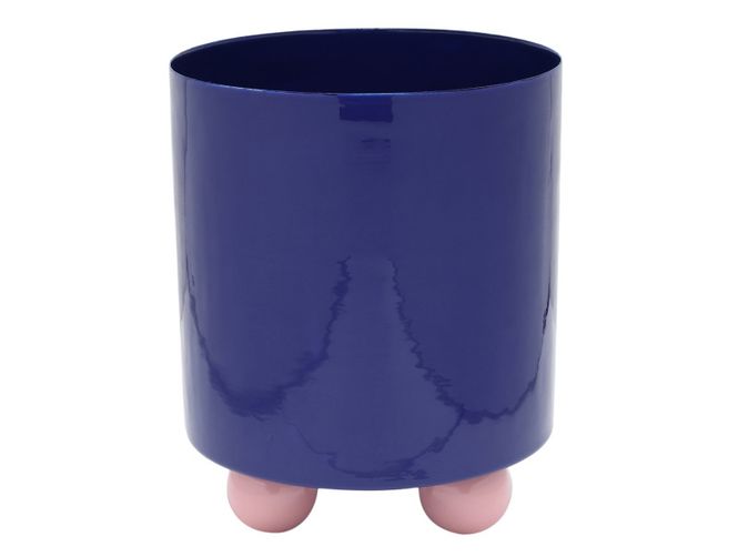 Hovedbilde plant pot cobalt rose large