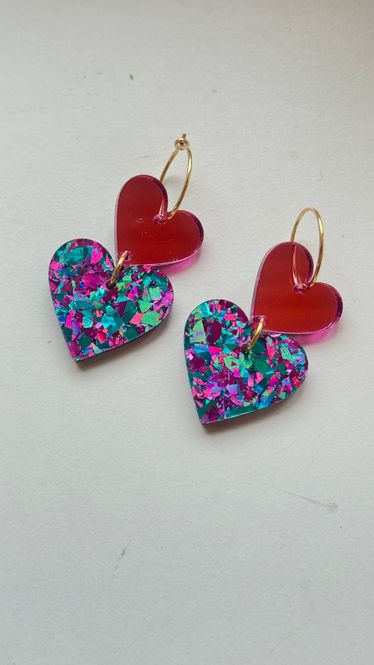 Hovedbilde All 4 love øredobber 