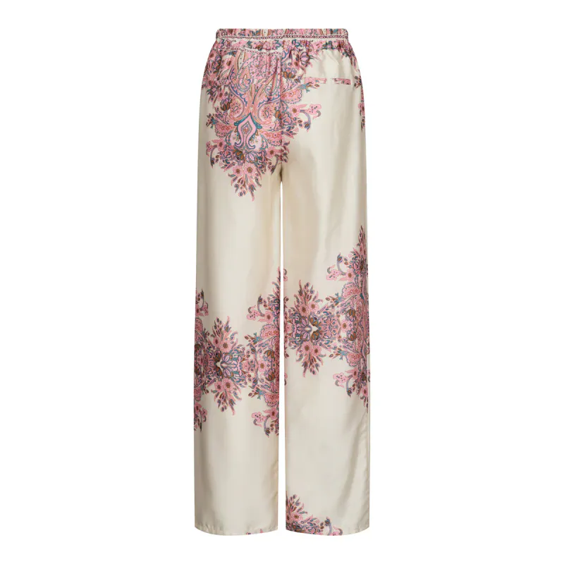 WENNISE-BUKSER - ROSA PAISLEY