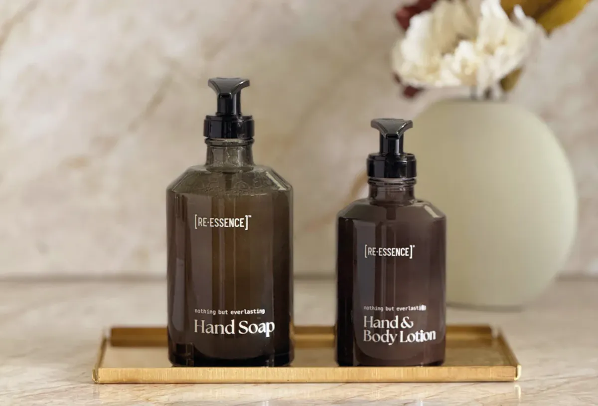 GAVEBOKS DUO HÅNDSÅPE + LOTION LAVENDEL/FURUNÅL