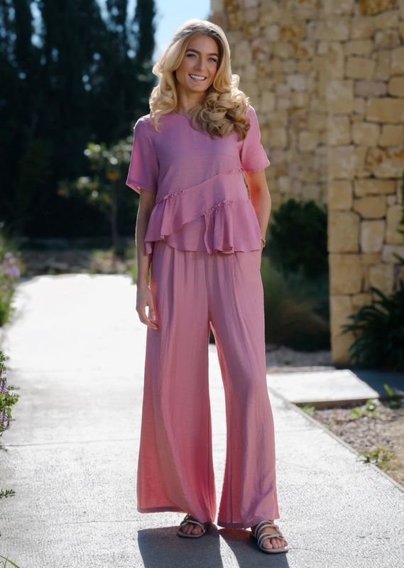 Fie frill blouse