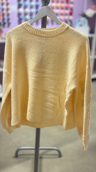 Hovedbilde Light yellow sweather