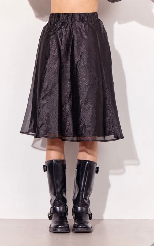 Ziannia skirt short black