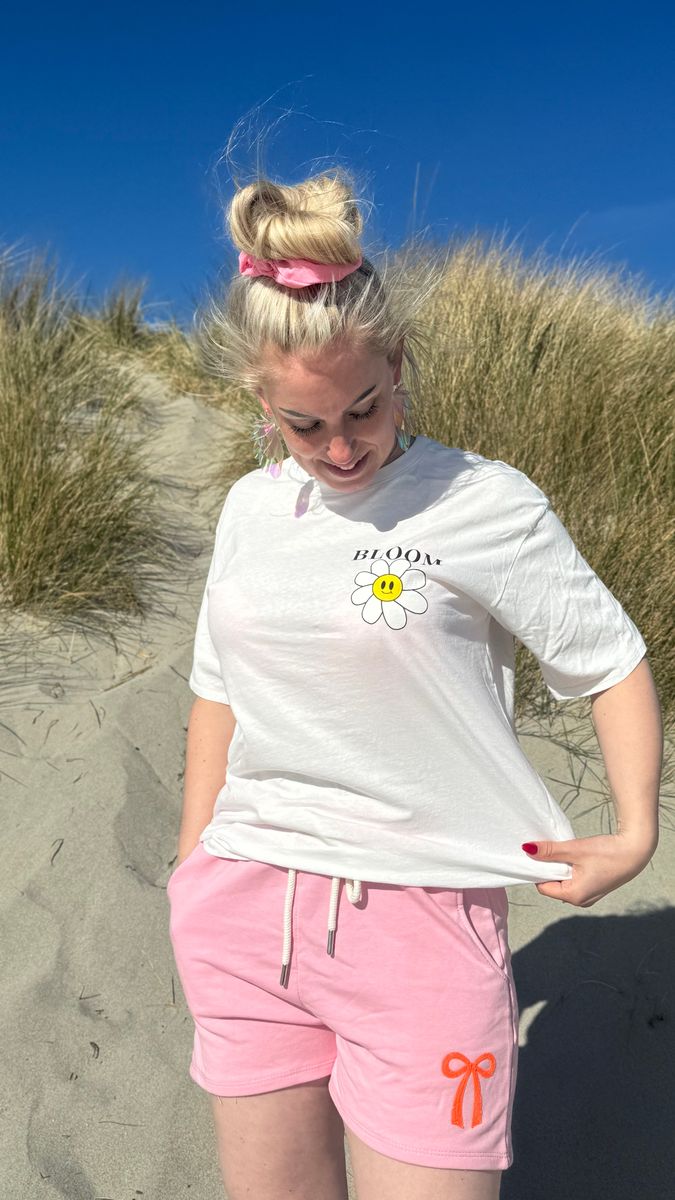 White Bloom shirt