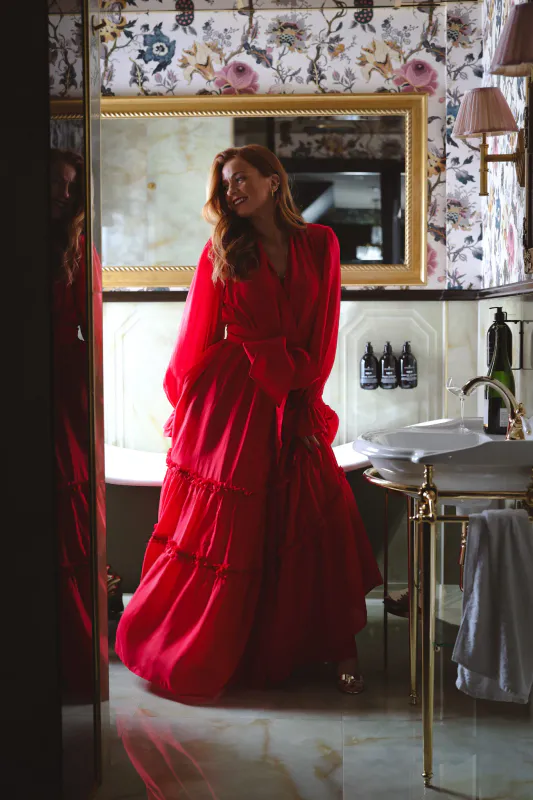 Red Hot Senorita-kjole