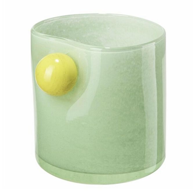 Hovedbilde Bally lyslykt pastel sage green